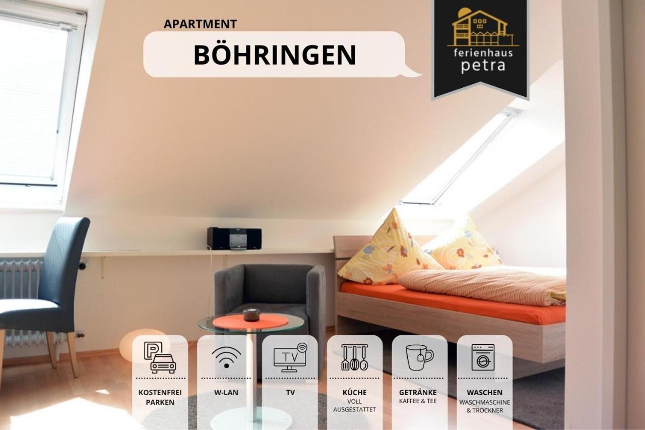 Gemuetliche Ferienwohnung In Bester Bodenseelage L 1 Minute Zum Bodensee L 1 Zimmer L Vollausgestattete Kueche L Free-Wlan L Willkommen Im Apartment Boehringen Radolfzell am Bodensee Exterior foto